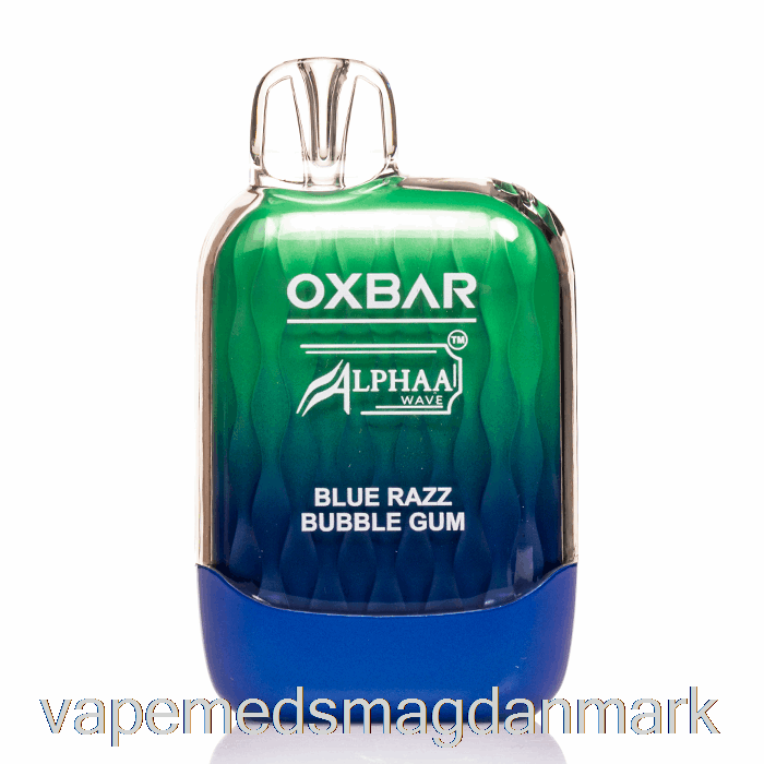Engangs Vape Danmark Oxbar G8000 Engangs Blå Razz Bubblegum